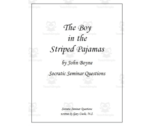 The Boy in the Striped Pajamas Socratic Seminar Questions