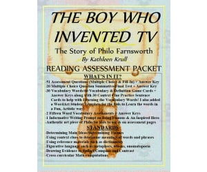 The Boy Who Invented TV Assessment Packet