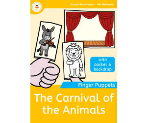 The Carnival of the Animals – Finger Puppets with Pocket and Backdrop
