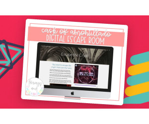 The Cask of Amontillado Digital Escape Room