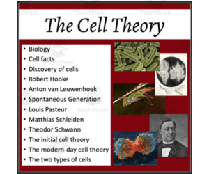 The Cell Theory - Google Slides and PowerPoint Lesson