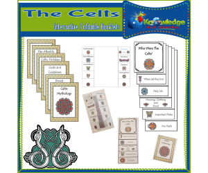The Celts Interactive Foldable Booklets – EBOOK
