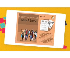 The Closing Down Sale: Write A Story (9-13 years)