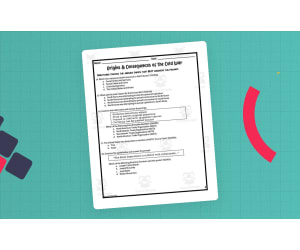 The Cold War Assessment Study Guide