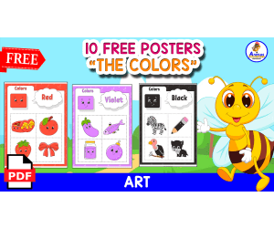 THE COLORS | 10 FREE POSTERS