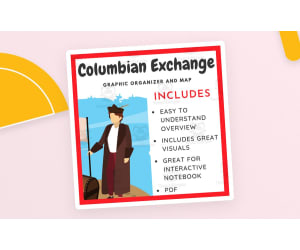 The Columbian Exchange: Graphic Organizer