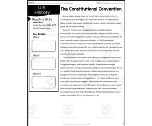 The Constitutional Convention Reading Packet