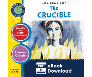 The Crucible - Literature Kit Gr. 9-12