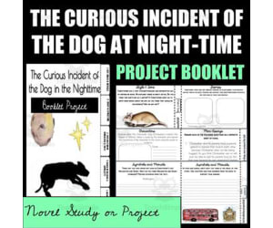 Curious Incident of the Dog – Booklet Project