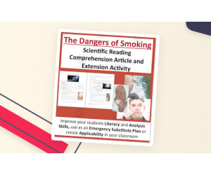 The Dangers of Smoking Reading Comprehension Article