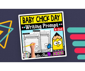 The Day I Met a Baby Chick - Writing Prompt