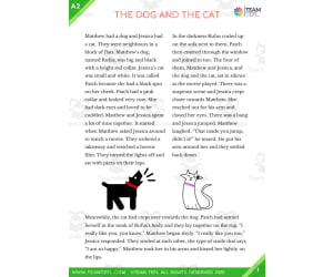 The Dog and the Cat Short Story | Pre-Intermediate Lesson Plan
