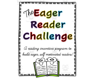 The Eager Reader Challenge