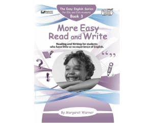 The Easy English Series Book 3: More Easy Read and Write