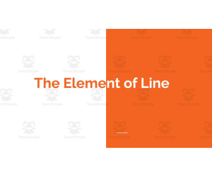 The Element of Line Presentation