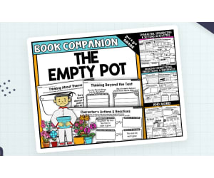 The Empty Pot Interactive Read-Aloud Activities