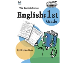 The English Series: 1st Grade English Workbook