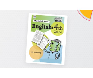 The English Series: 4th Grade English Workbook