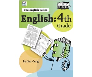 The English Series: 4th Grade English Workbook