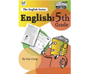 The English Series: 5th Grade English Workbook