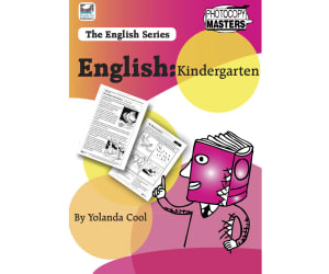 The English Series: Kindergarten English Workbook