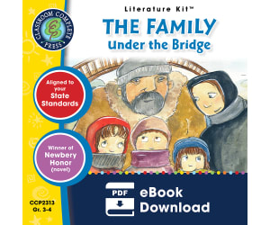 The Family Under the Bridge - Literature Kit Gr. 3-4