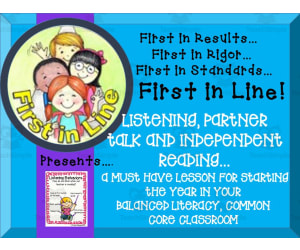 The First 21 Days | Day 1: Listening, Partner Talk & Independent Reading | Reading Instruction