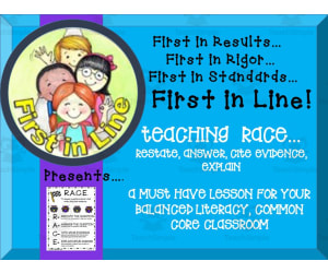 The First 21 Days | Day 21: Teaching R.A.C.E. | Reading Instruction
