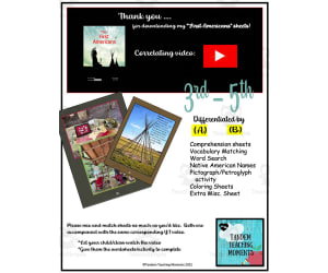 "The First Americans" Worksheet Packet