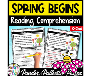The First Day of Spring - Reading Comprehension + Answers