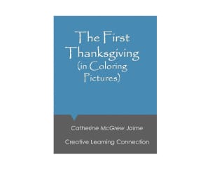 The First Thanksgiving - Coloring Pages
