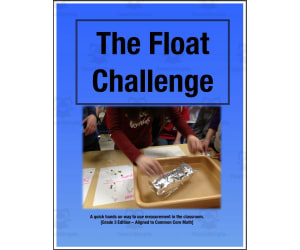 The Float Challenge: STEM Activity Using Metric Grams (Grade 3-5)
