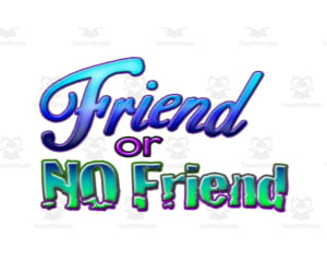 The "Friend or NO Friend" Game