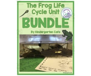 The Frog Life Cycle Unit Bundle | Journal & Emergent Reader