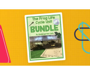 The Frog Life Cycle Unit Bundle | Journal & Emergent Reader