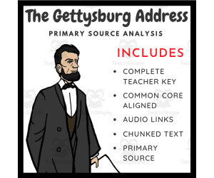 The Gettysburg Address: Primary Source Analysis