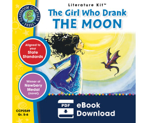 The Girl Who Drank the Moon - Literature Kit Gr. 5-6