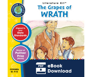 The Grapes of Wrath - Literature Kit Gr. 9-12