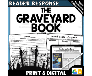 The Graveyard Book Novel Study Reader Response Chapter Questions