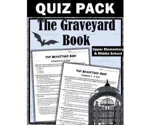 "The Graveyard Book" Quiz Pack