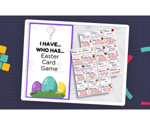 The Great Easter Fact Race: I Have, Who Has?