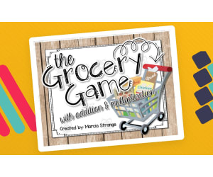 The Grocery Game: Adding + Multiplying Money