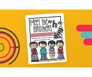 The H Brothers Activity Pack
