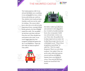 The Haunted Castle Intermediate Lesson Plan