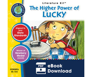 The Higher Power of Lucky - Literature Kit Gr. 5-6