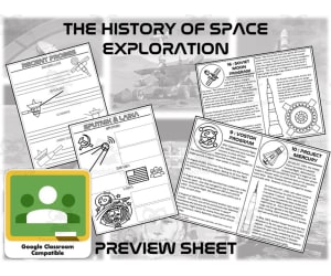 The History of Space Exploration - Complete Unit