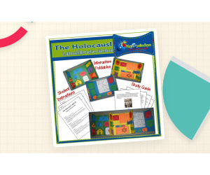 The Holocaust Lapbook / Interactive Notebook -EBOOK