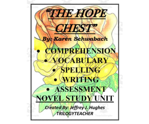 "The Hope Chest" Novel Study Unit