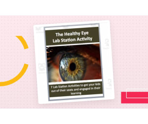 The Human Eye - 7 Engaging Lab Station Activities