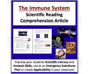 The Immune System Reading Comprehension Article